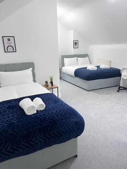 Spacious 3 Bed Flat - Beach Nearby - No Pets Southend-on-Sea Kültér fotó